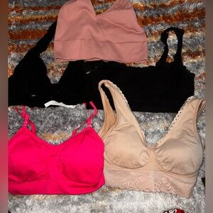 Price for all!!! Bralette bunde xs-s ; small/medium! 5 total!